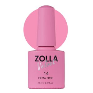 Gel Polish Zolla Velvet Hema Free 14