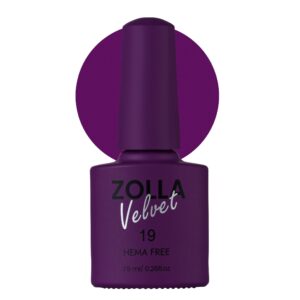 Gel Polish Zolla Velvet Hema Free 19
