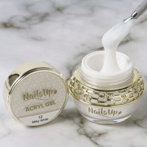 NailsUp Acryl Gel 30g Soft Milky White - 012
