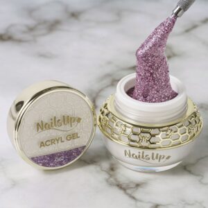 NailsUp Acryl Gel Glitter 30g - G62