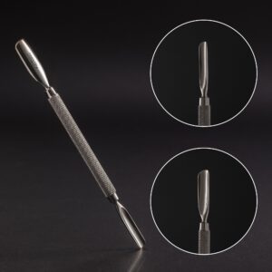 NailsUp double-ended cuticle tool, INOX, Pro Line, MC705