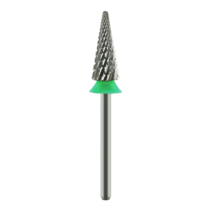 NailsUp Carbide Under Refill Conic Green 6.0mm Milling Cutter