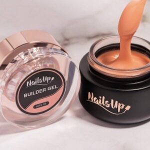 Self-leveling nail builder gel NailsUp 05 - 50g