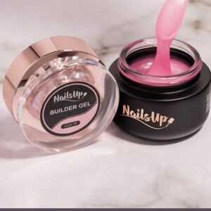 Self-levelling nail builder gel NailsUp 15 - 50g